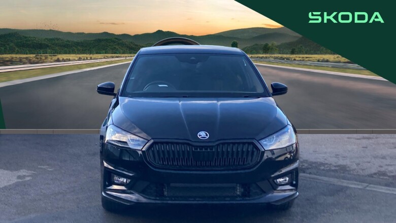 Skoda Fabia 1.0 TSI 116 Monte Carlo Edition 5dr DSG Petrol Hatchback